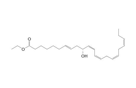 7,11,13,16,19-Docosapentaenoic acid, 10-hydroxy-, ethyl ester, [R-(E,Z,Z,Z,Z)]-