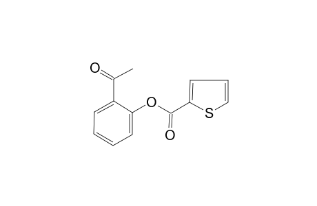 2-Acetylphenyl 2-thiophenecarboxylate