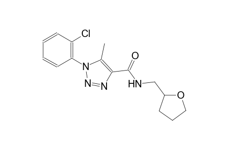1H-1,2,3-triazole-4-carboxamide, 1-(2-chlorophenyl)-5-methyl-N-[(tetrahydro-2-furanyl)methyl]-