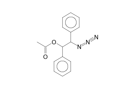 (2-azido-1,2-diphenyl-ethyl) acetate
