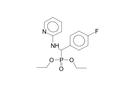 O,O-DIETHYL(2-PYRIDYLAMINO)(4-FLUOROPHENYL)METHYLPHOSPHONATE