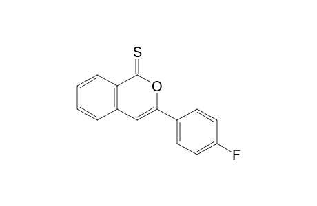 3-(4-Fluorophenyl)-1H-isochromene-1-thione