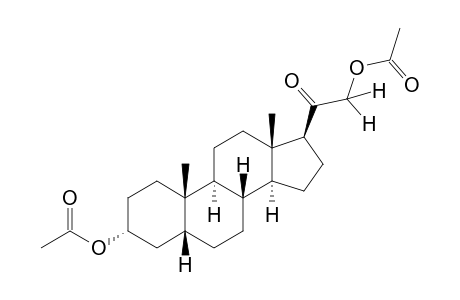 3α,21-dihydroxy-5β-pregnan-20-one, diacetate