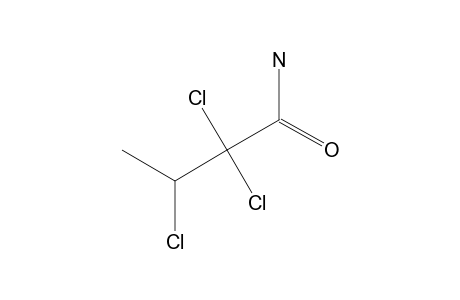 2,2,3-Trichloro-butyramide
