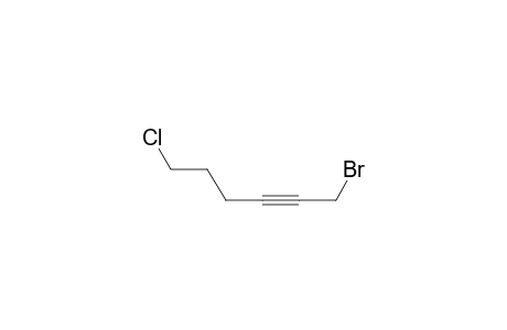 1-Bromo-6-chloro-2-hexyne