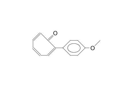 2-(4-Methoxy-phenyl)-2,4,6-cycloheptatrienone