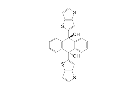 (trans)-9,10-Thieno[3,2-b]thienyl)-9,10-dihydroxy-9,10-dihydroanthracene