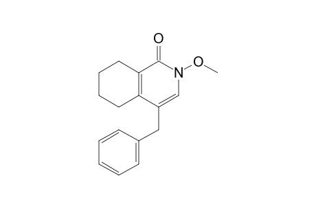 4-Benzyl-2-methoxy-5,6,7,8-tetrahydroisoquinolin-1(2H)-one