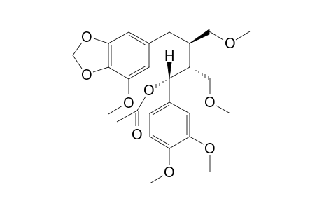 Hydroxyniranthin - acetate