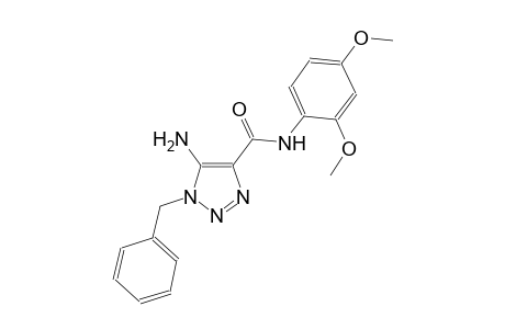 1H-1,2,3-triazole-4-carboxamide, 5-amino-N-(2,4-dimethoxyphenyl)-1-(phenylmethyl)-