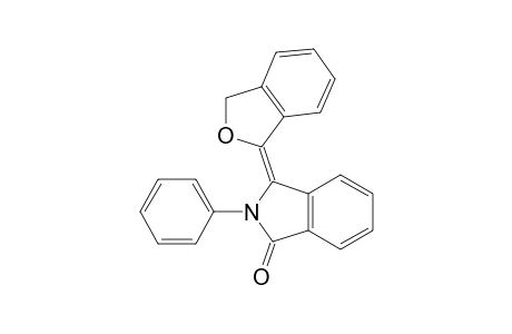 1H-Isoindol-1-one, 2,3-dihydro-3-(1(3H)-isobenzofuranylidene)-2-phenyl-