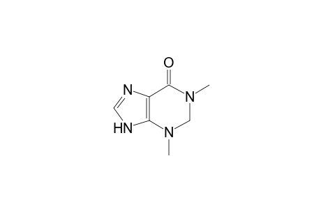 1,3-Dimethyl-1,2,3,9-tetrahydro-purin-6-one