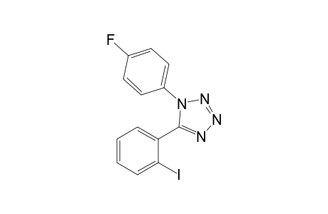 1-(4-Fluorophenyl)-5-(2-iodophenyl)tetrazole