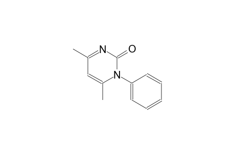 2(1H)-pyrimidinone, 4,6-dimethyl-1-phenyl-