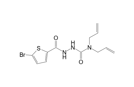 1,1-Diallyl-3-[(5-bromothiophene-2-carbonyl)amino]urea
