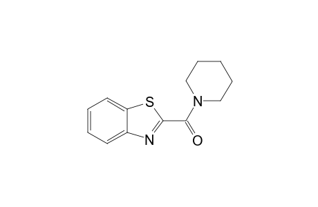 1,3-benzothiazol-2-yl(1-piperidinyl)methanone