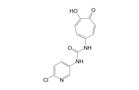 N-(2-Chloro-5-pyridyl)-N'-(5-tropolonyl)urea