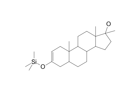 Methylandrostanolone enol TMS
