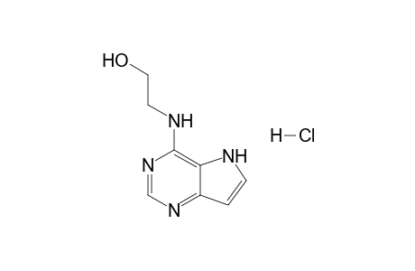 2-[(5H-Pyrrolo[3,2-d]pyrimidin-4'-yl)amino]ethan-1-ol - Hydrochloride