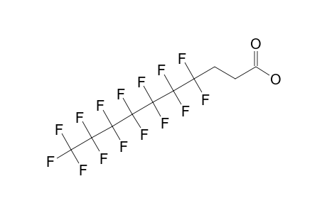 4,4,5,5,6,6,7,7,8,8,9,9,10,10,10-pentadecafluorocapric acid