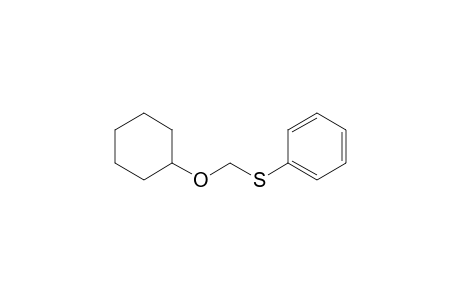 [(Cyclohexyloxy)(methylthio)]benzene