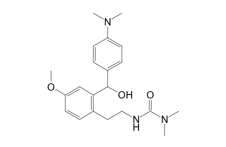 N'-(2-{2-[(4-(Dimethylamino)phenyl)(hydroxy)methyl]-4-methoxyphenyl}ethyl)-N,N-dimethylurea