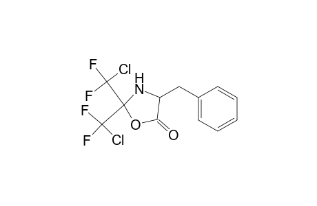5-Oxazolidinone, 2,2-bis(chlorodifluoromethyl)-4-(phenylmethyl)-