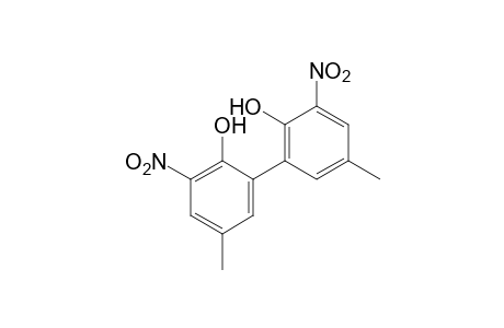 5.5'-dimethyl-3,3'-dinitro-2,2'-biphenyldiol