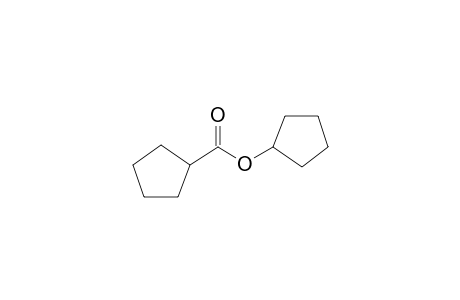 Cyclopentanecarboxylic acid, cyclopentyl ester