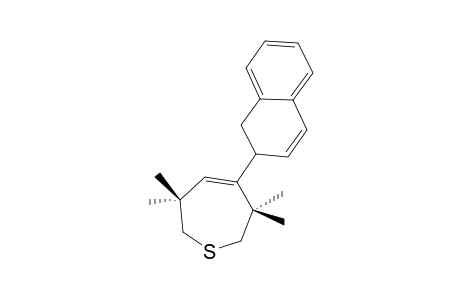 2-[(Z)-3,3,6,6-TETRAMETHYL-1-THIA-4-CYCLOHEPT-4-YL]-1,2-DIHYDRONAPHTHALINE