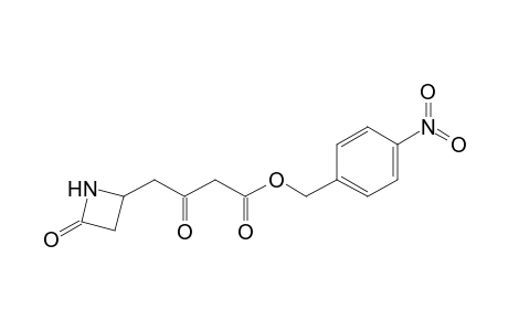 3-Oxo-4-(4-oxo-azetidin-2-yl)-butyric acid 4-nitro-benzyl ester