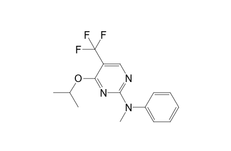 2-(N-Methylphenylamino)-4-iso-propoxy-5-(trifluoromethyl)pyrimidine