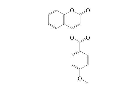 2-oxo-2H-chromen-4-yl 4-methoxybenzoate