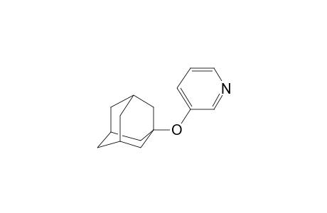 3-(Adamantan-1-yloxy)pyridine