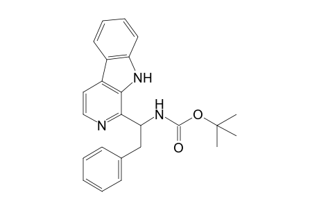 N-[1-(9H-$b-carbolin-1-yl)-2-phenyl-ethyl]carbamic acid tert-butyl ester