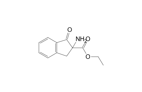 Ethyl 2-amino-1-oxoindanecarboxylate
