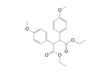 Butanedioic acid, 2,3-bis(4-methoxyphenyl)-, diethyl ester