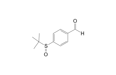 4-(tert-Butylsulfinyl)benzaldehyde