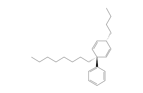 cis-(4-Butyl-1-octylcyclohexan-2,5-dienyl)benzene