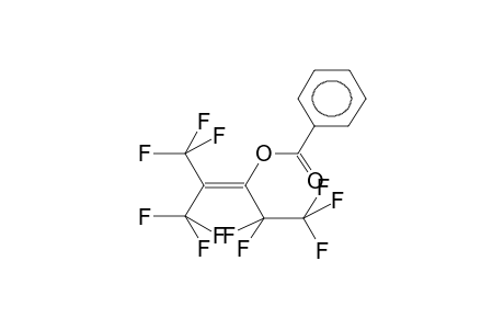 3-BENZOYLOXYPERFLUORO-2-METHYL-2-PENTENE