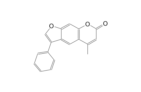 5-methyl-3-phenyl-7H-furo[3,2-g]chromen-7-one