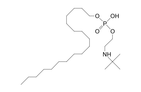 (2-tert-Butylamino-ethyl) octadecyl phosphate