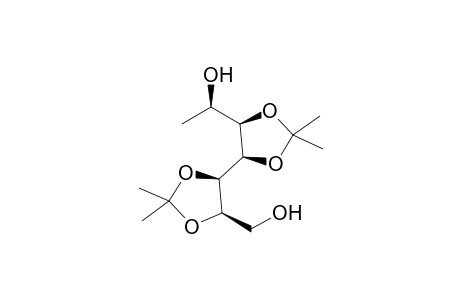 (1R)-1-[(4R,5R)-5-[(4R,5R)-2,2-dimethyl-5-methylol-1,3-dioxolan-4-yl]-2,2-dimethyl-1,3-dioxolan-4-yl]ethanol