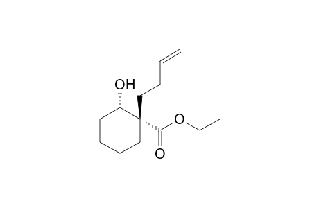 (1S,2S)-1-but-3-enyl-2-hydroxy-1-cyclohexanecarboxylic acid ethyl ester