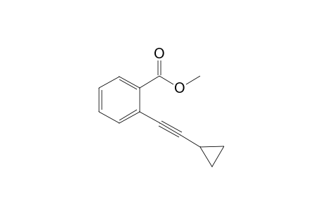 Methyl 2-(cyclopropylethynyl)benzoate