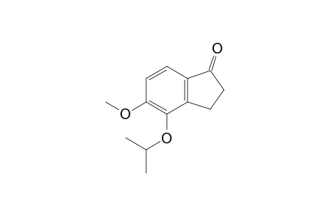 4-Isopropoxy-5-methoxyindan-1-one