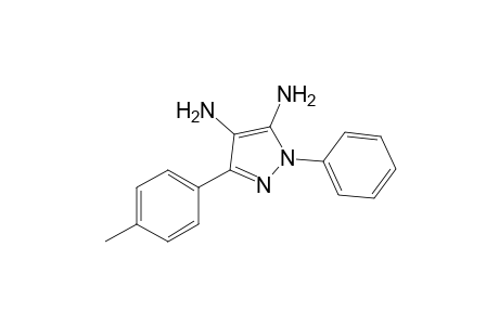 1-Phenyl-3-p-tolyl-1H-pyrazole-4,5-diamine