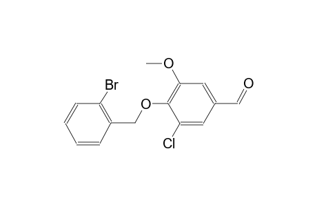 benzaldehyde, 4-[(2-bromophenyl)methoxy]-3-chloro-5-methoxy-