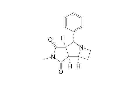 1H-Azeto[1,2-a]pyrrolo[3,4-c]pyrrole-1,3(2H)-dione, hexahydro-2-methyl-4-phenyl-, (3a.alpha.,4.alpha.,7a.alpha.,7b.alpha.)-
