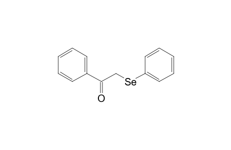 1-Phenyl-2-(phenylseleno)ethanone